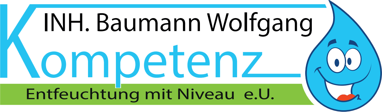 Logo von INH. Baumann Wolfgang - Kompetenz Entfeuchtung